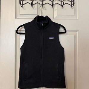 Patagonia | Women’s Better Sweater Vest in Black XS